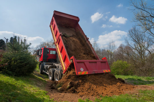top soil delivery
